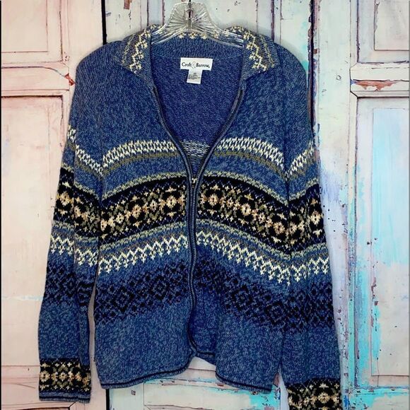 Women’s zippers sweeter by Croft and Barrow - Picture 1 of 4